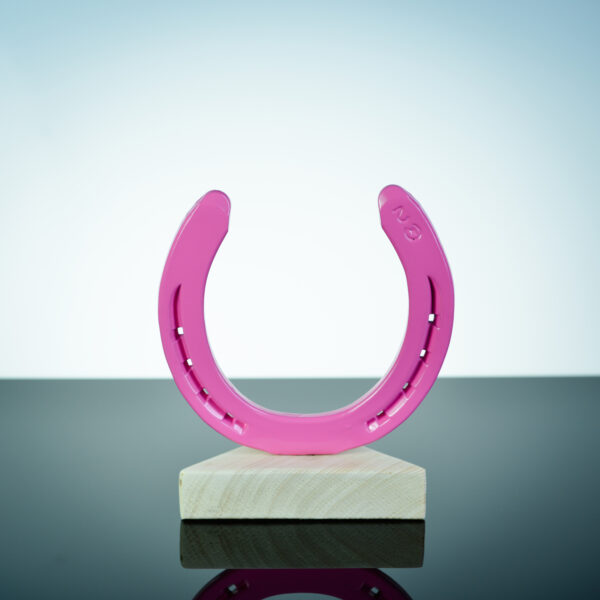Geluks-hoefijzer roze - Afbeelding 3