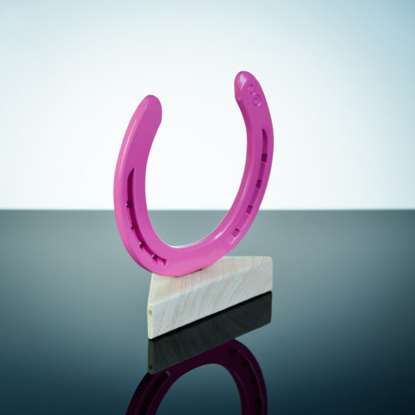 Geluks-hoefijzer roze - Afbeelding 2