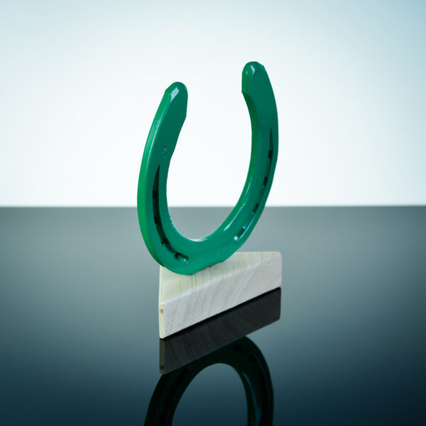 Geluks-hoefijzer groen - Afbeelding 2